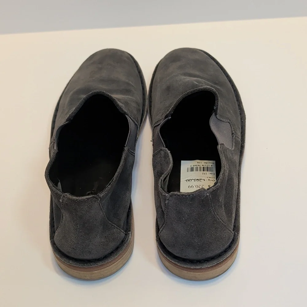 Vince Men's Suede Loafers Size 9.5